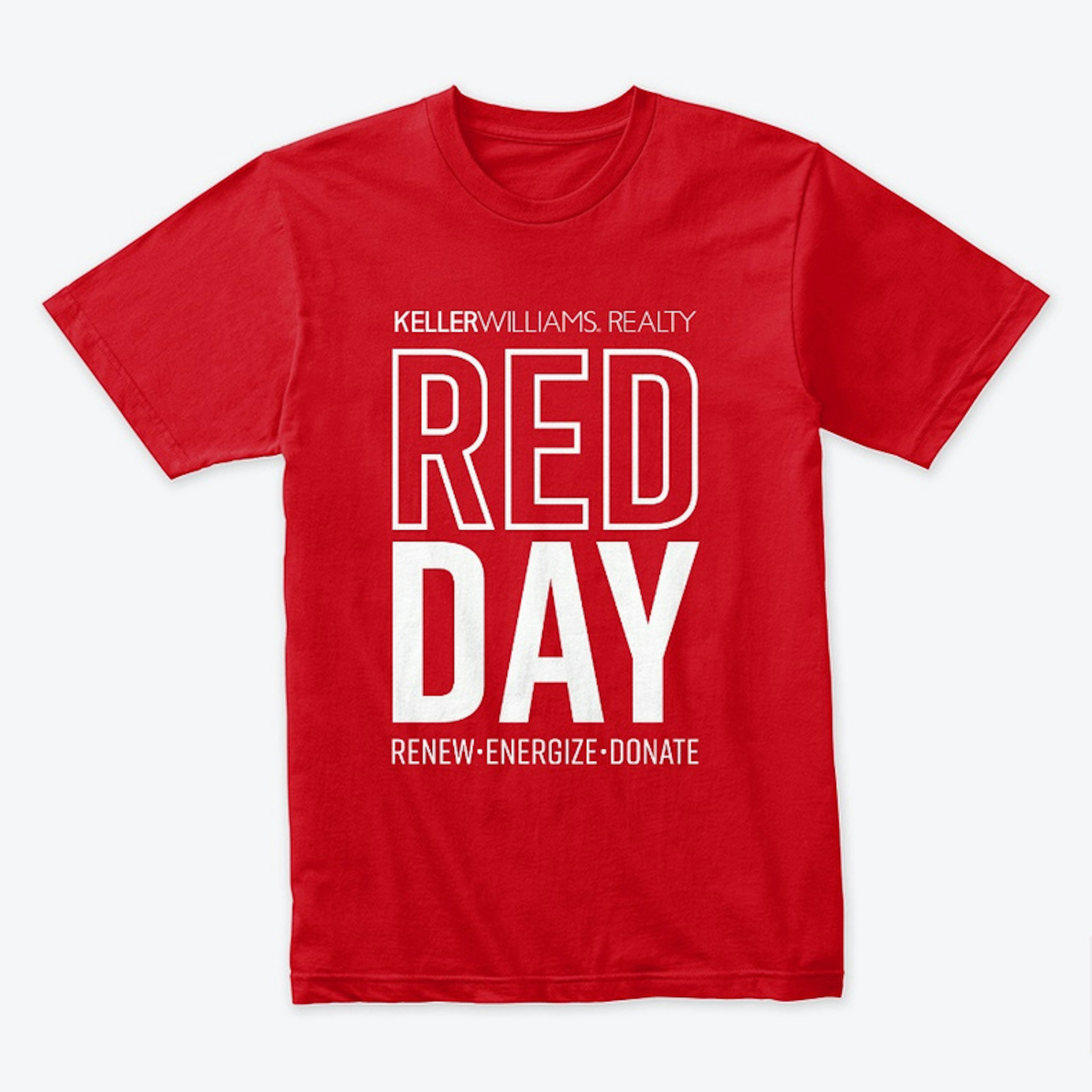 RED Day Tee